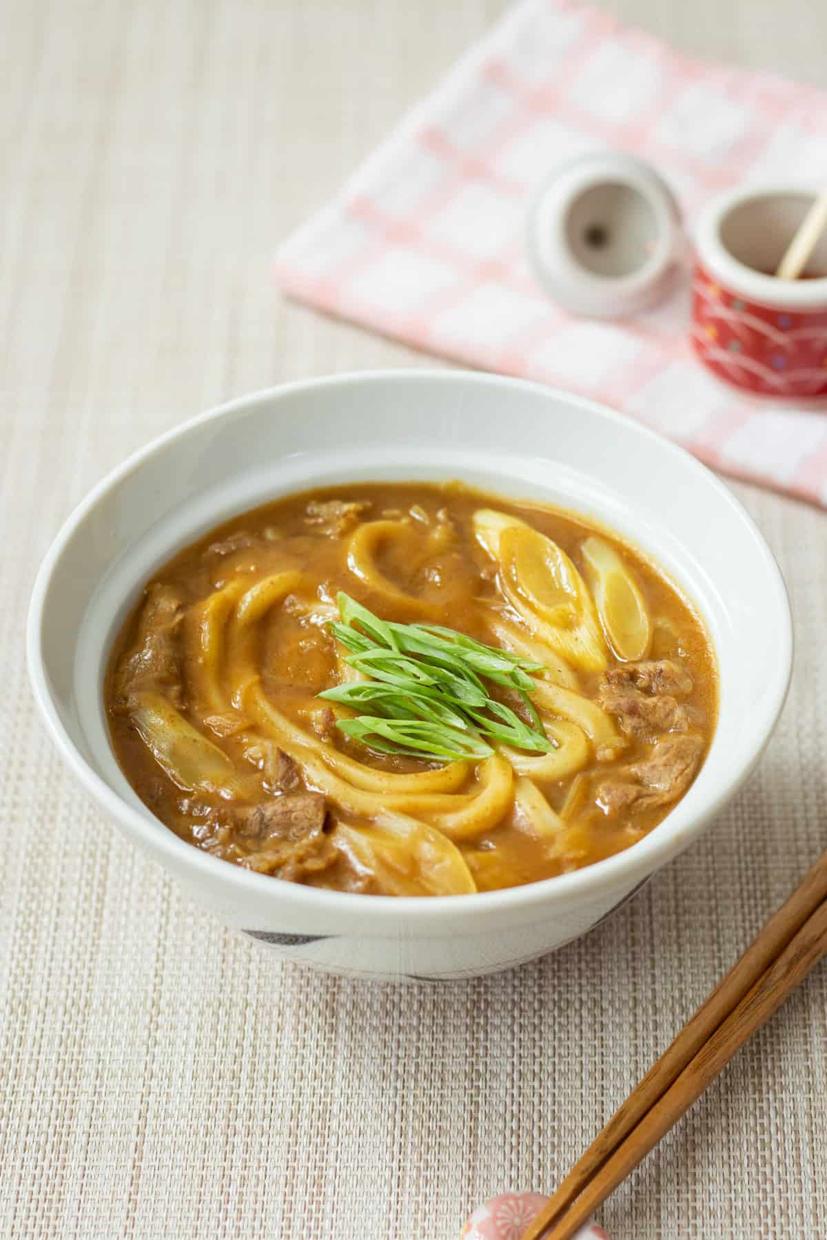 Japanese Curry Udon