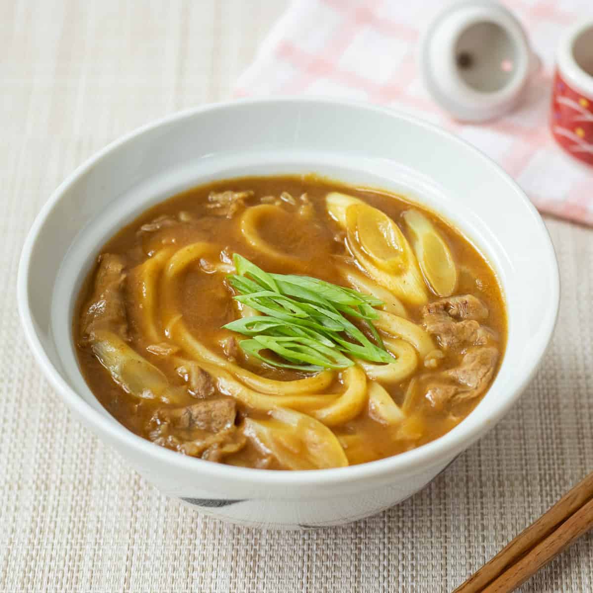 Japanese Curry Udon