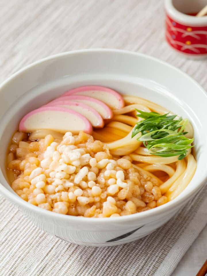 Kamatama Udon (Udon Mixed with Raw Egg) - Umami Pot