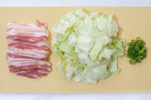 Japanese pork and cabbage with ponzu sauce_instruction-1