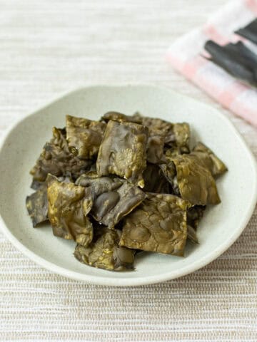 Kombu Chips (Kelp Chips)