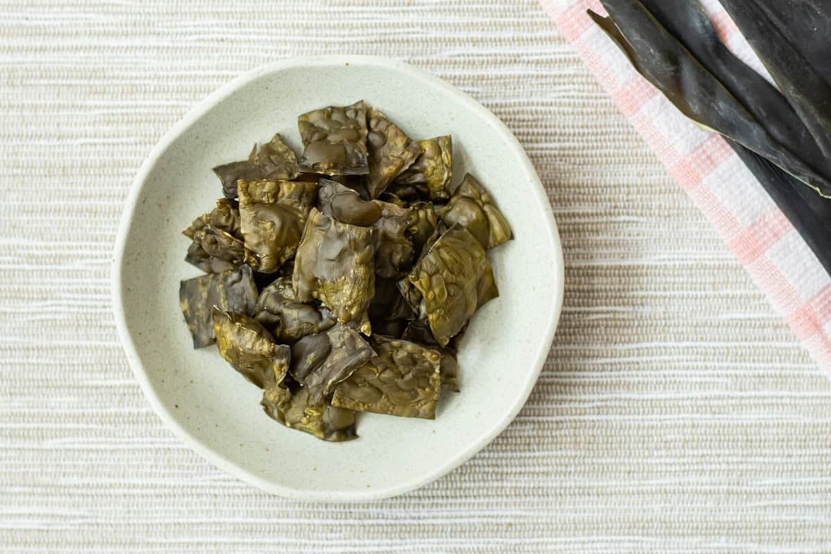 Easy Kombu Chips (Kelp Chips) - Umami Pot