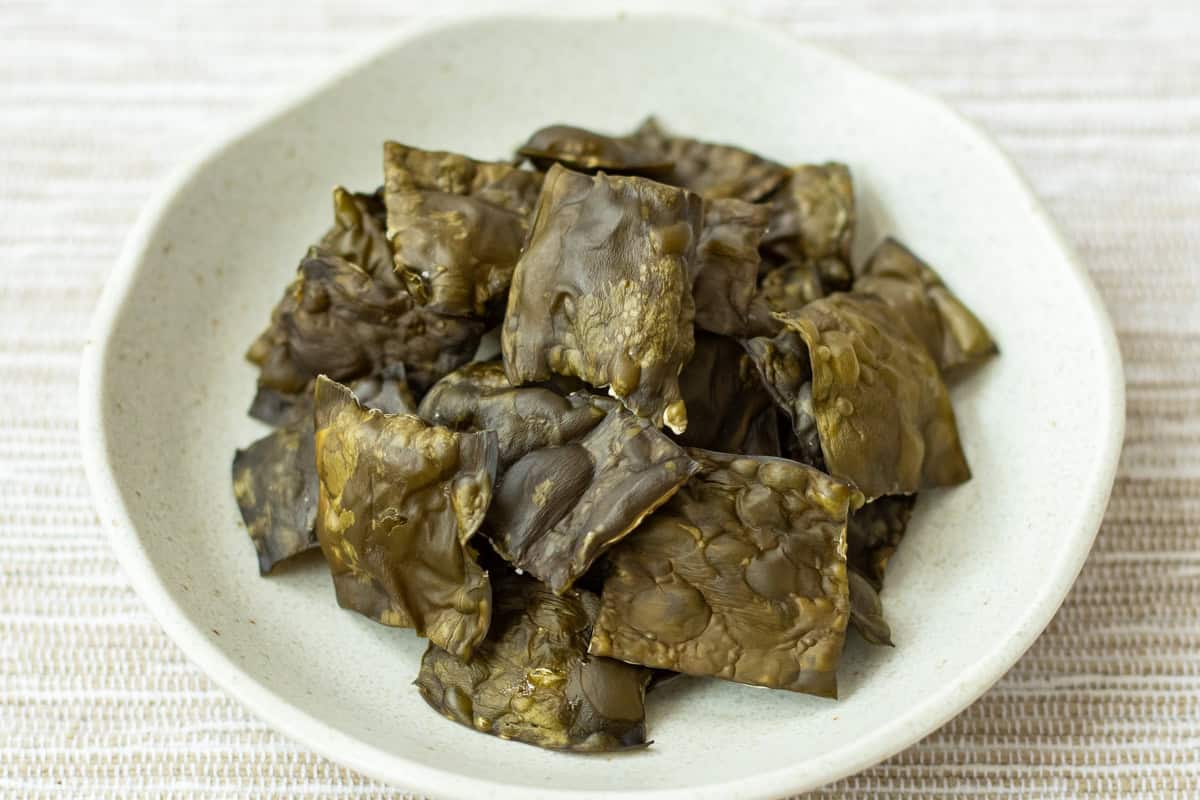 Kombu Chips (Kelp Chips)