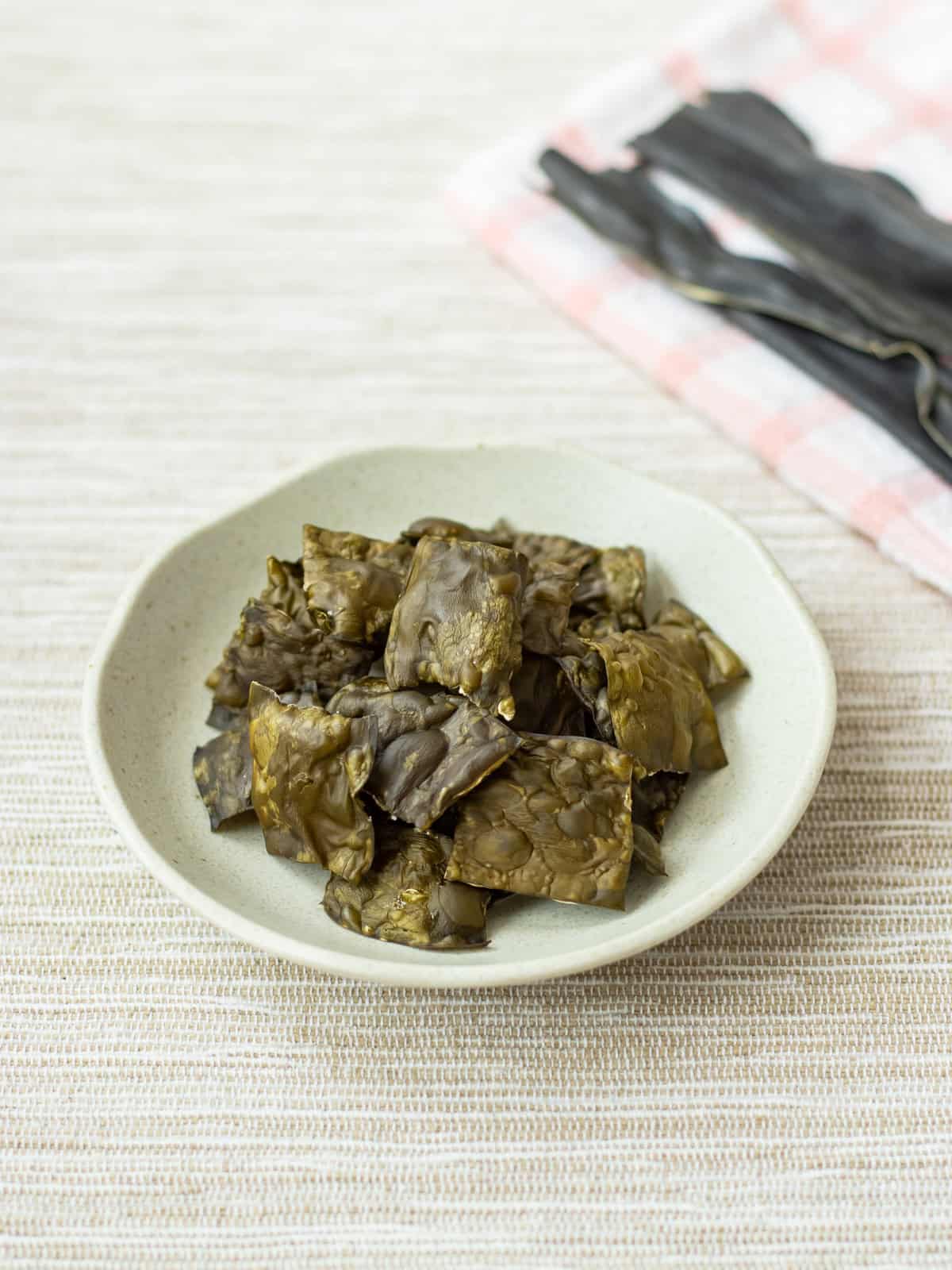 Kombu Chips (Kelp Chips)