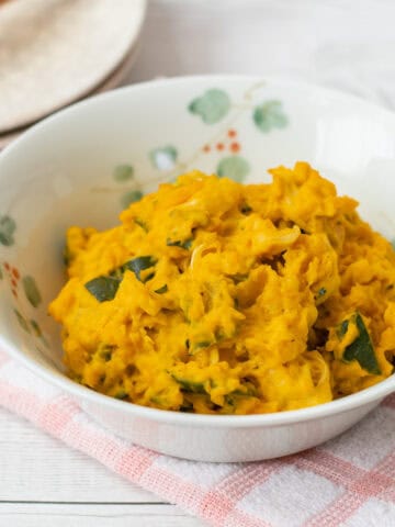 Japanese Kabocha Salad