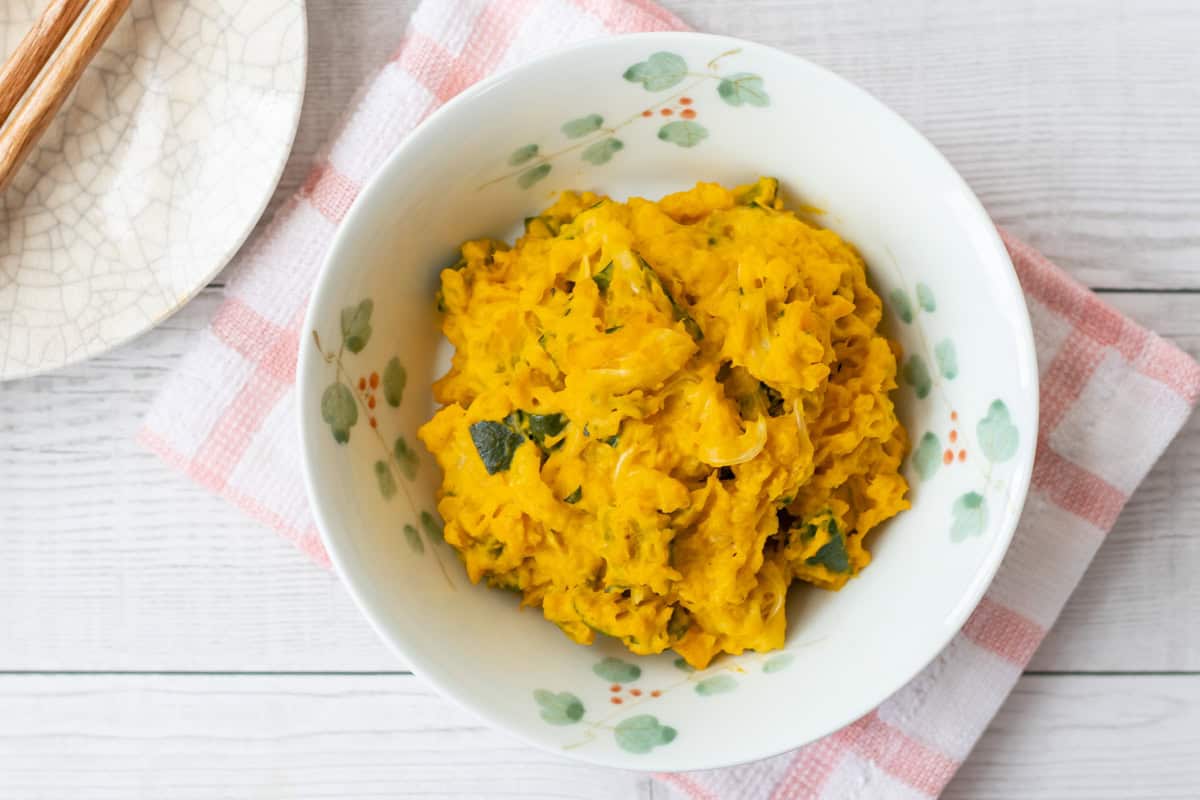 Japanese Kabocha Salad