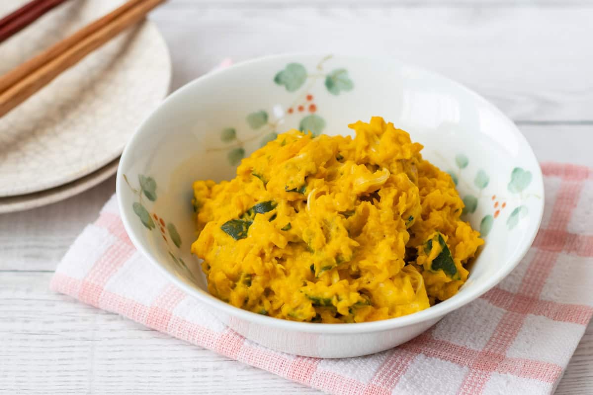 Japanese Kabocha Salad