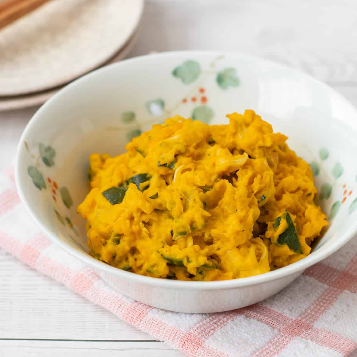 Japanese Kabocha Salad