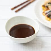 Homemade Okonomiyaki Sauce