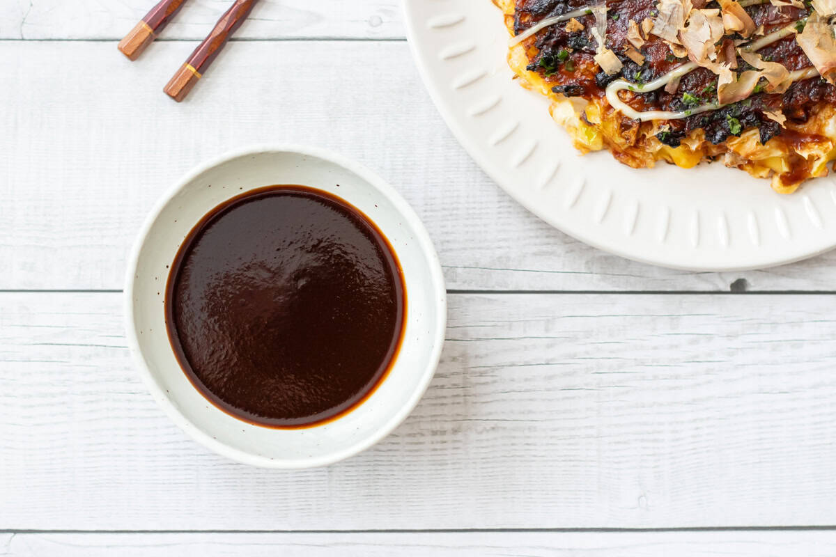 Homemade Okonomiyaki Sauce