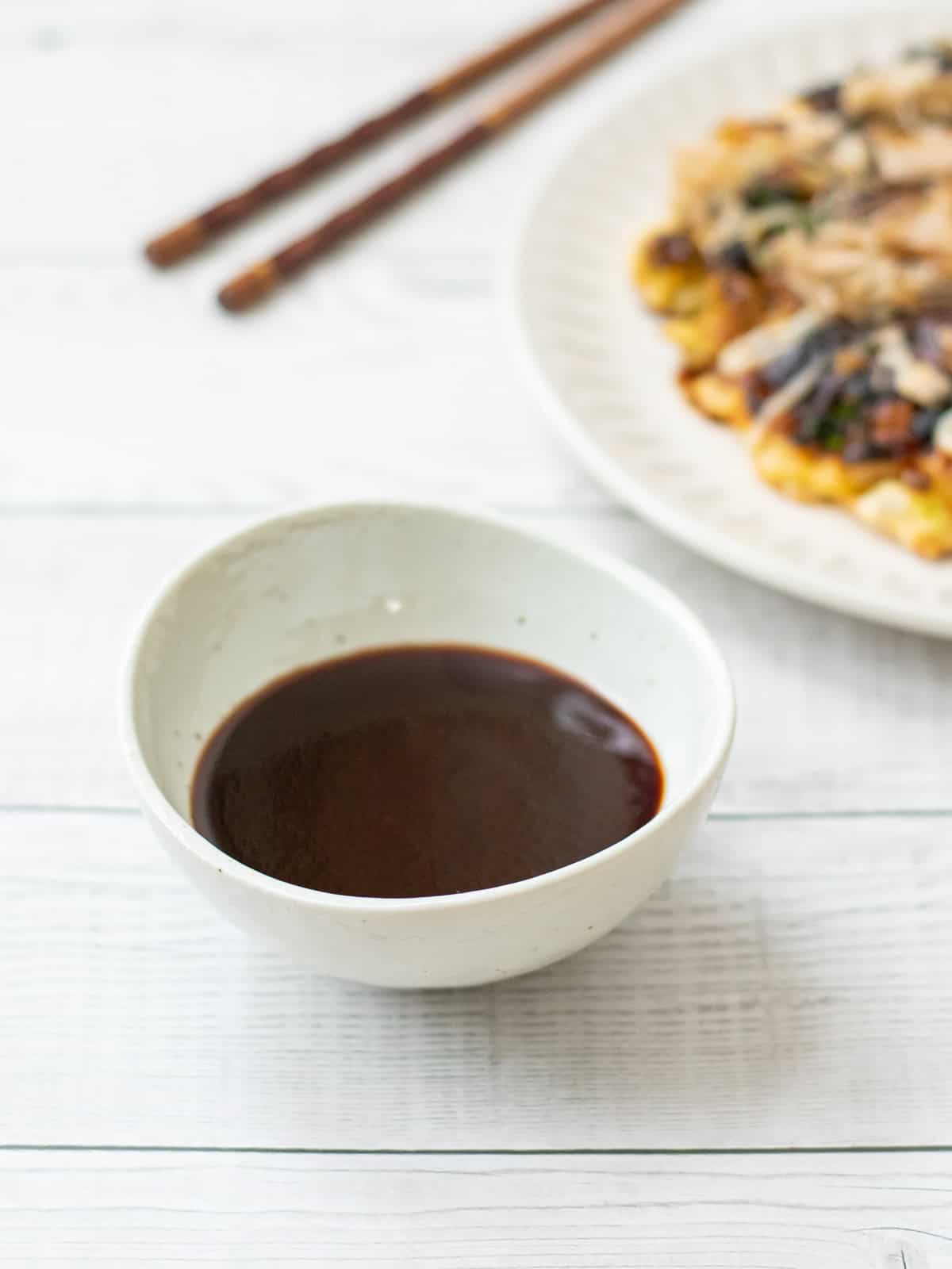 Homemade Okonomiyaki Sauce