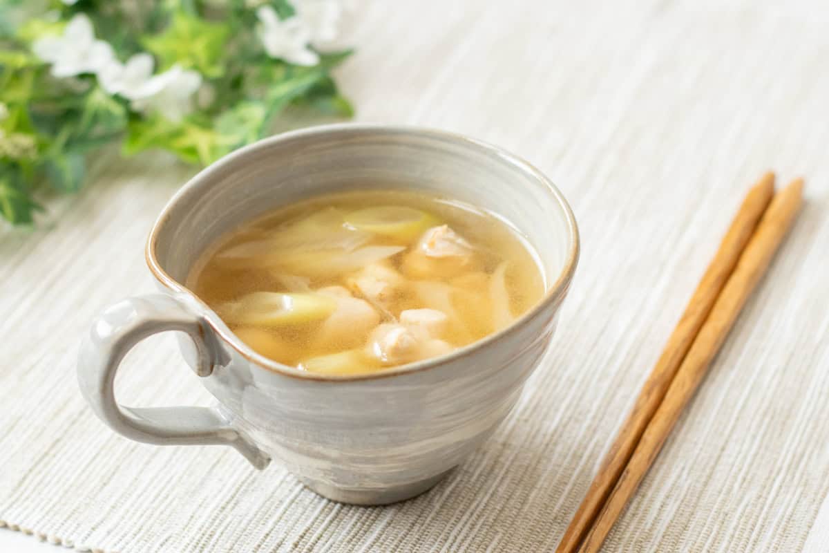 Japanese Chicken Soup