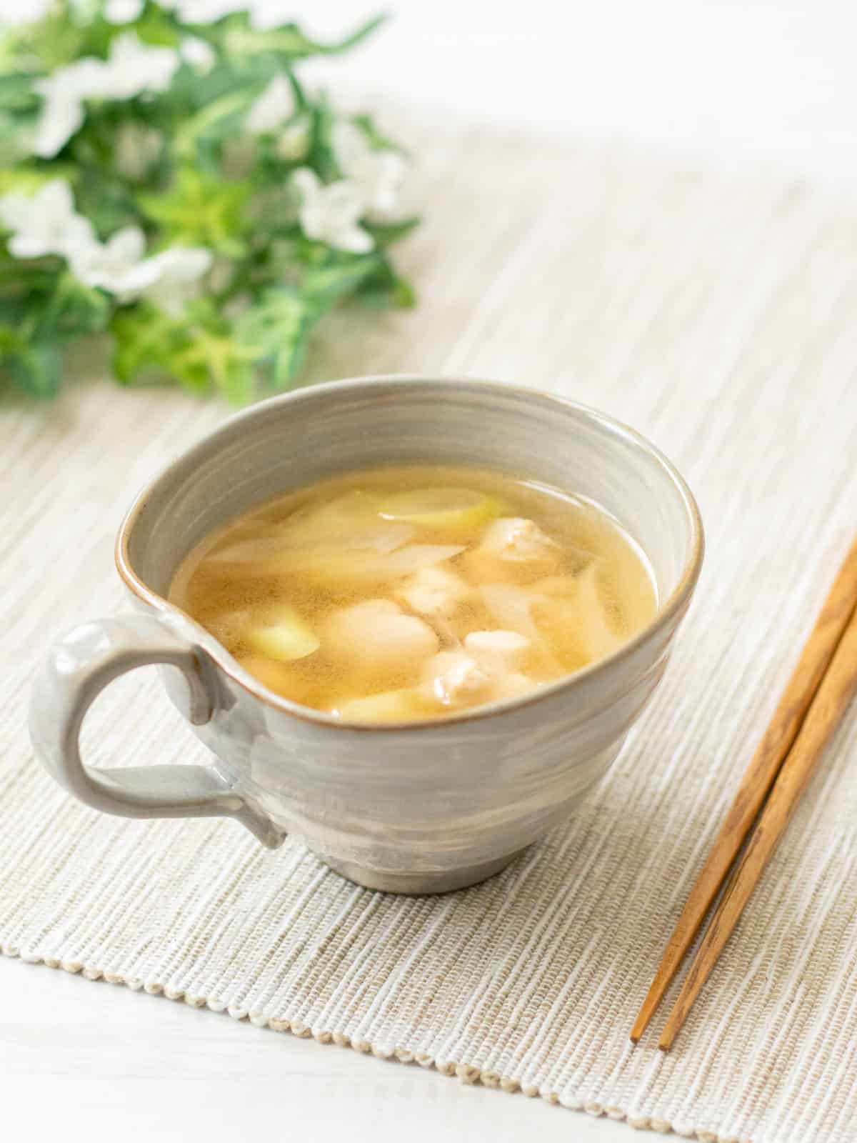 Japanese Chicken Soup