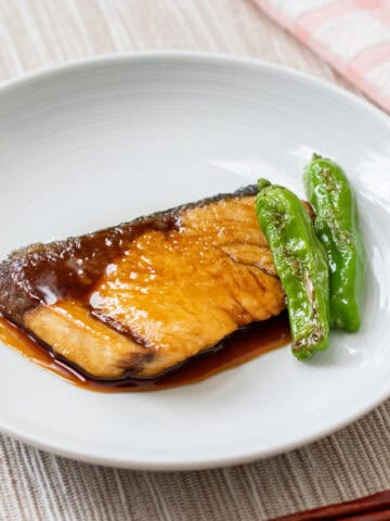 Japanese Teriyaki Fish