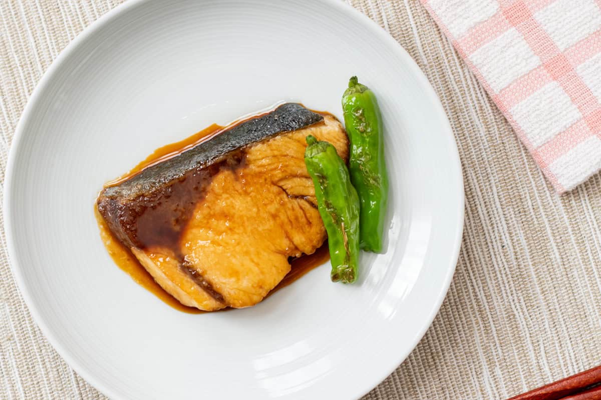 Japanese Teriyaki Fish