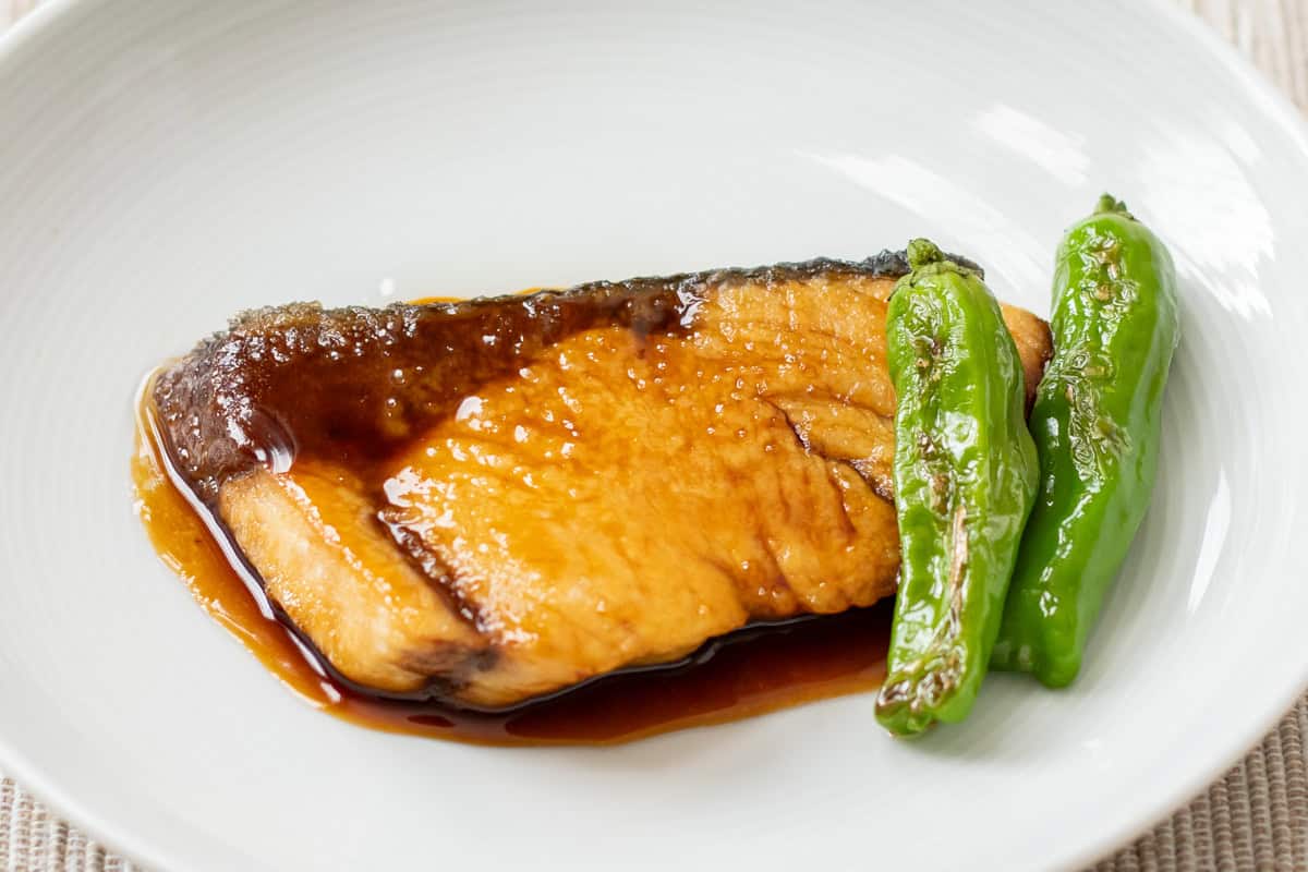 Japanese Teriyaki Fish