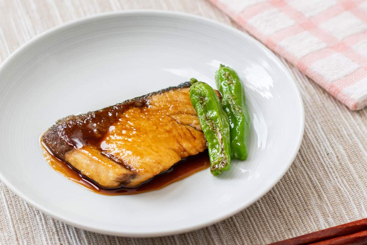 Japanese Teriyaki Fish