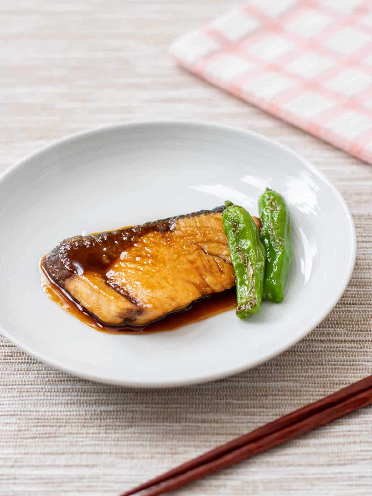 Japanese Teriyaki Fish