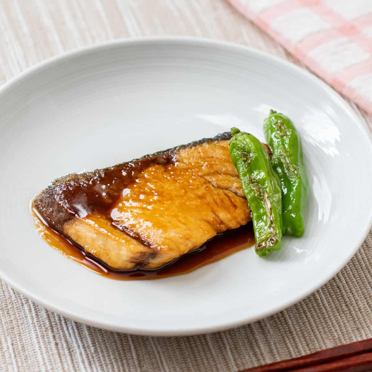 Japanese Teriyaki Fish