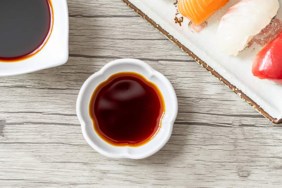 Nikiri Soy Sauce (simmered soy sauce for sushi)