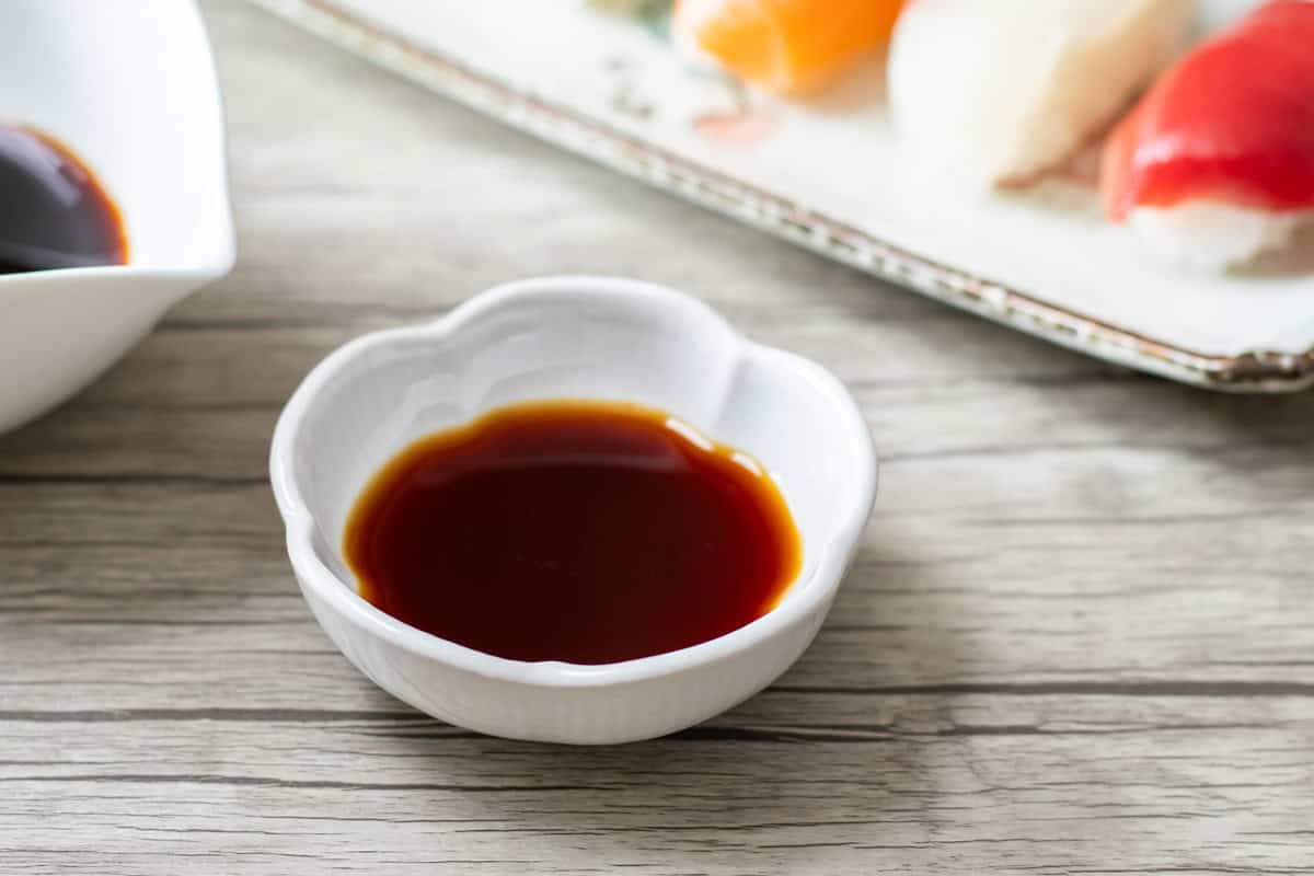 Nikiri Soy Sauce (simmered soy sauce for sushi)