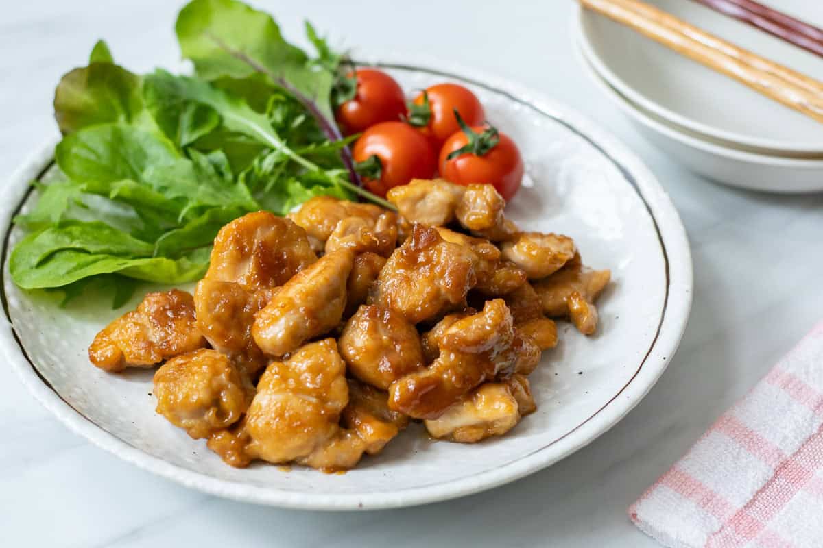 Teriyaki Mayonnaise Chicken