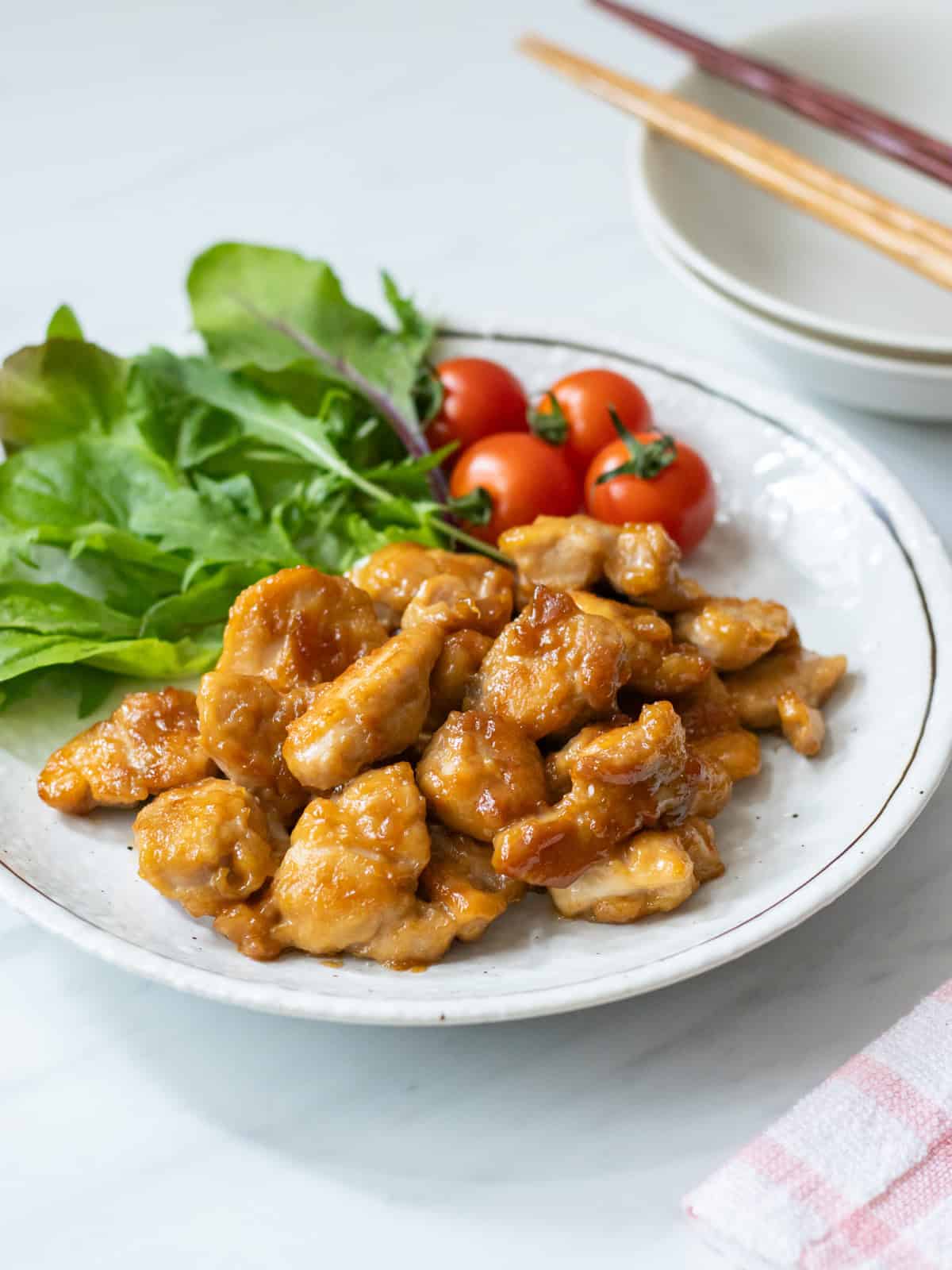 Teriyaki Mayonnaise Chicken