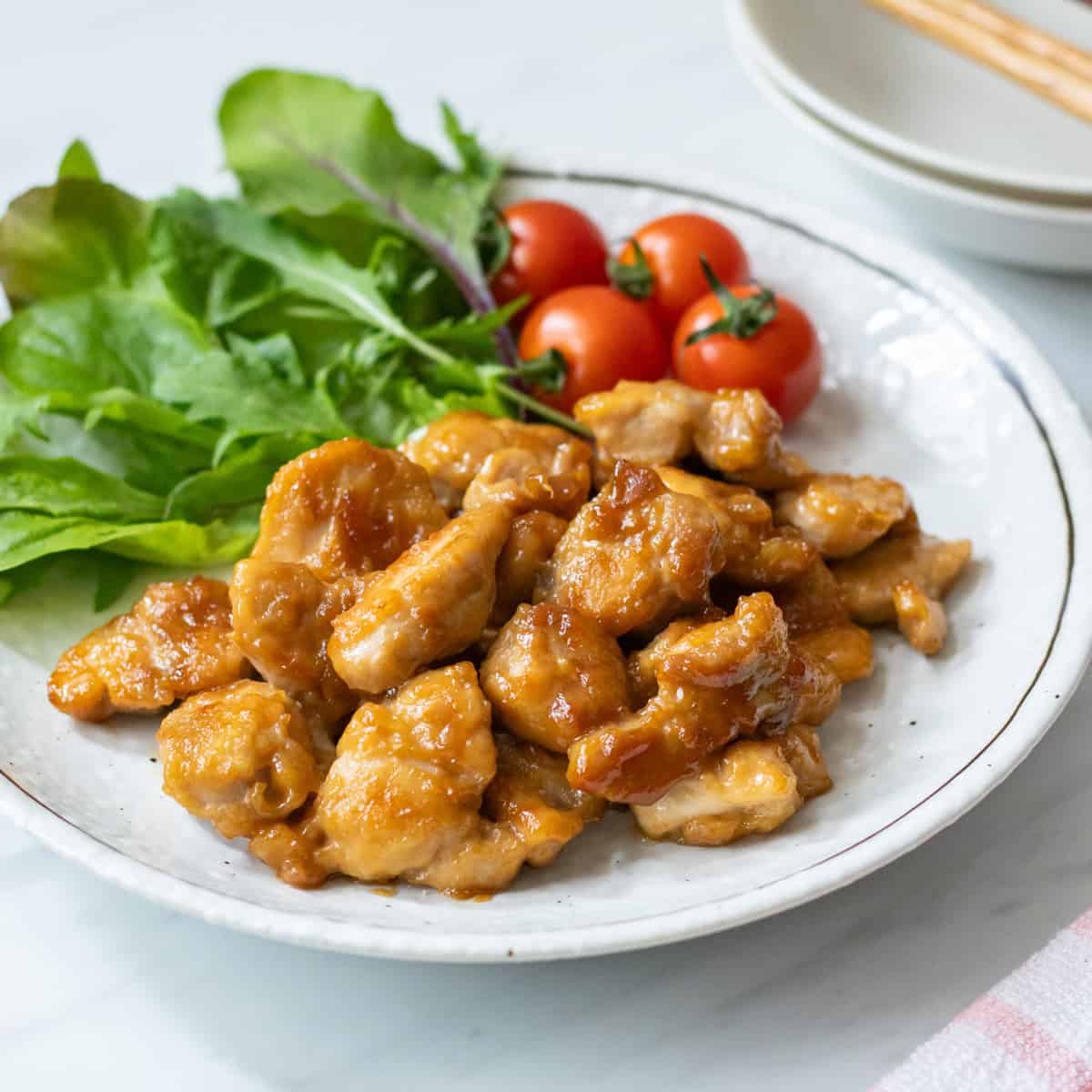 Teriyaki Mayonnaise Chicken