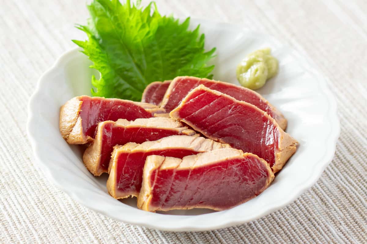 Zuke Maguro (soy-marinated tuna)