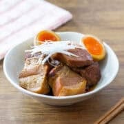 Buta no Kakuni (Japanese simmered pork belly)
