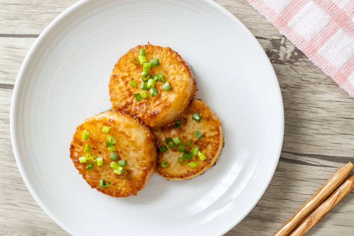 Daikon Steak