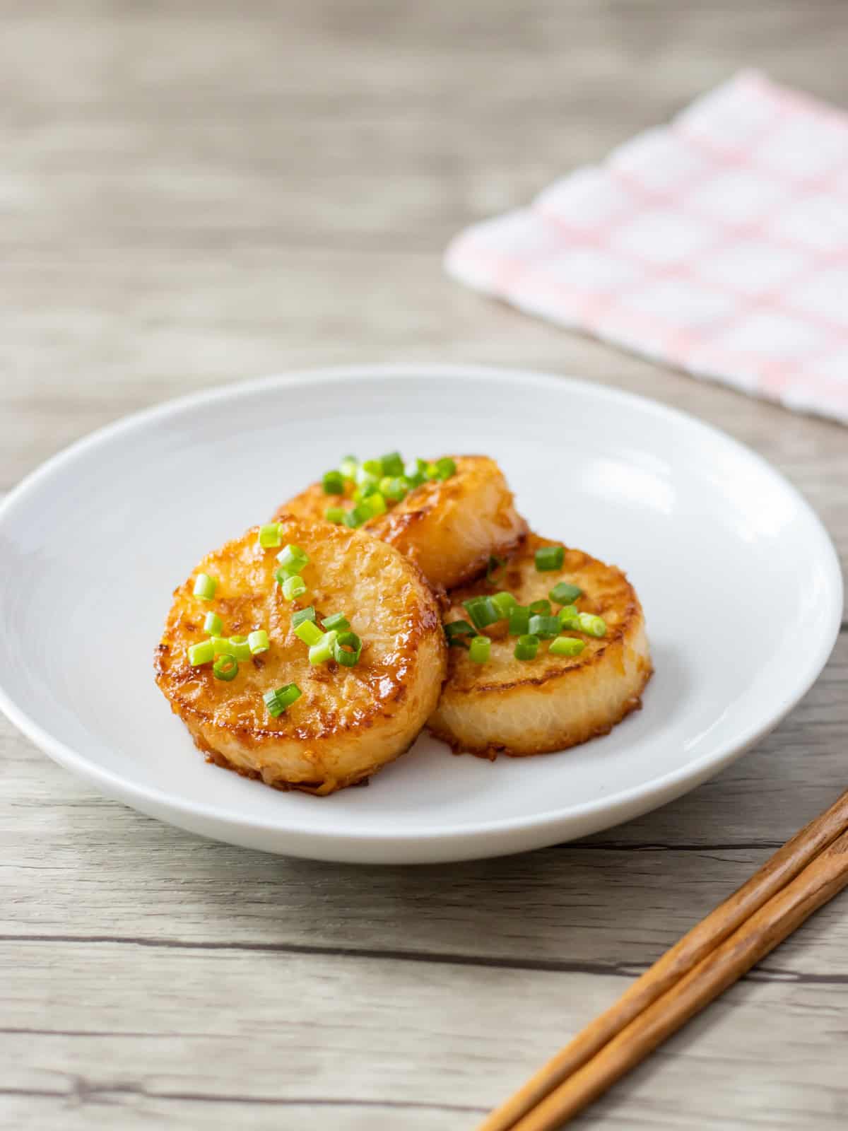 Daikon Steak