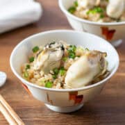 Kaki Gohan (Japanese oyster rice)