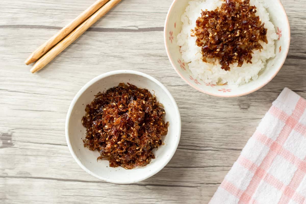 Homemade Bonito Furikake