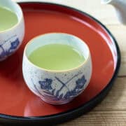 How to Brew Sencha Green Tea (a traditional Japanese guide)