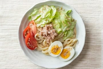 Japanese udon noodle salad_instruction-5