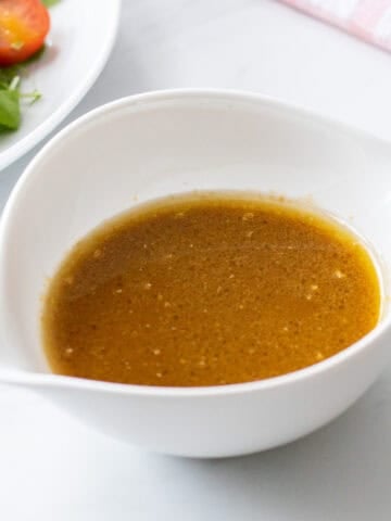 Wasabi-Soy Salad Dressing