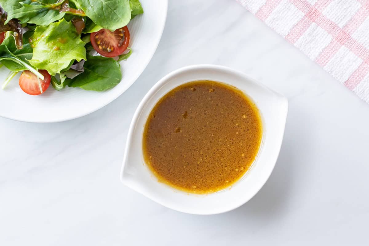 Wasabi-Soy Salad Dressing