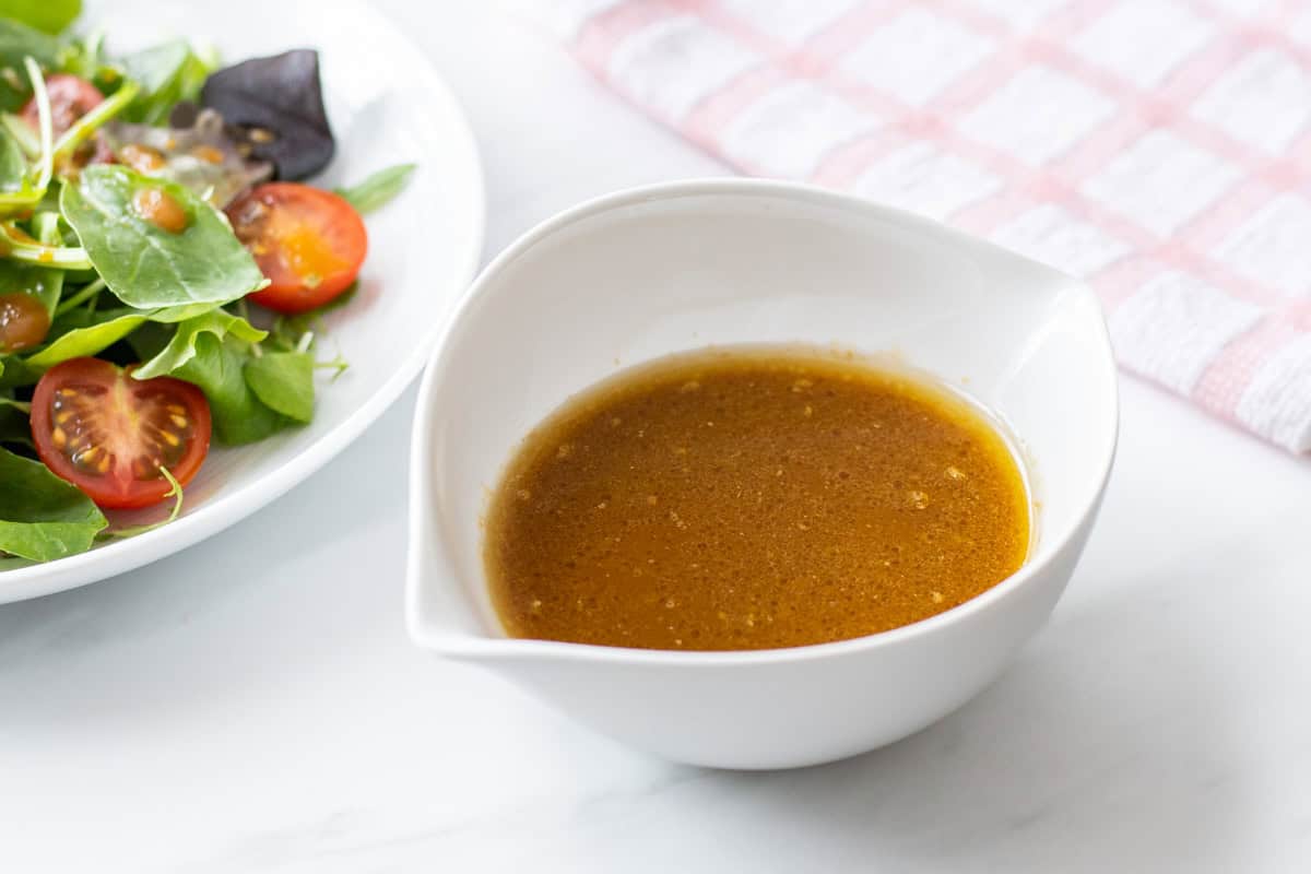 Wasabi-Soy Salad Dressing