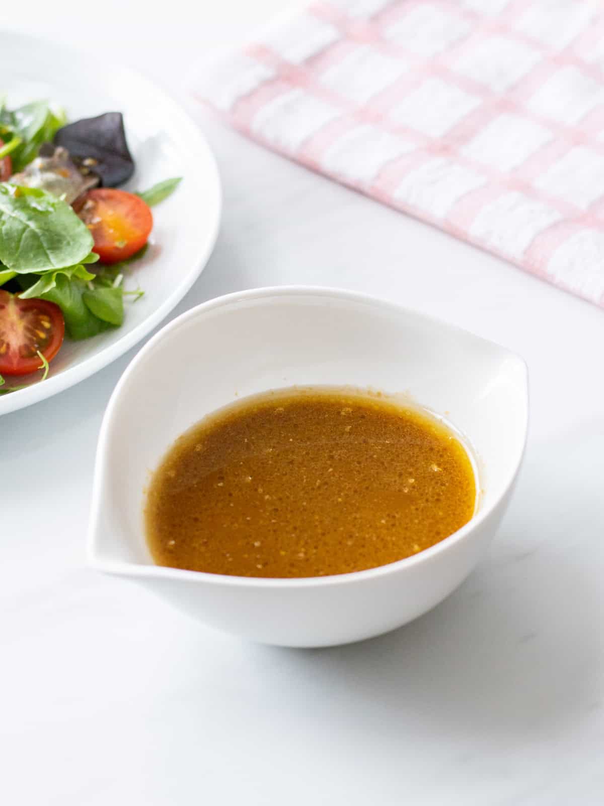 Wasabi-Soy Salad Dressing