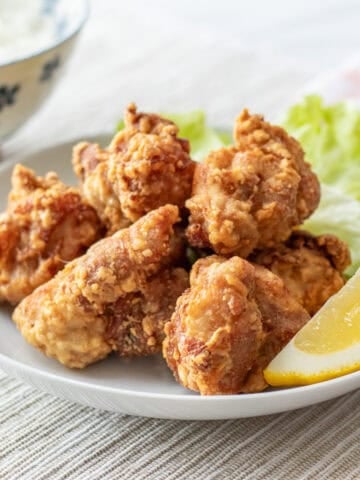 Authentic Chicken Karaage (Japanese fried chicken)