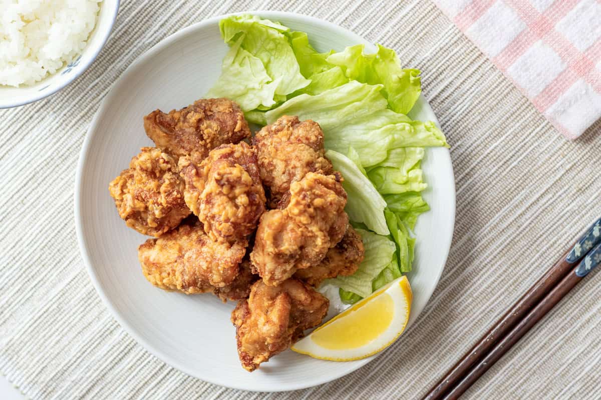 Authentic Chicken Karaage (Japanese fried chicken)