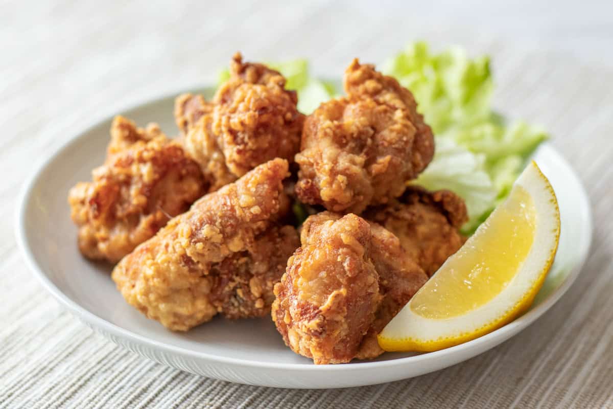 Authentic Chicken Karaage (Japanese fried chicken)