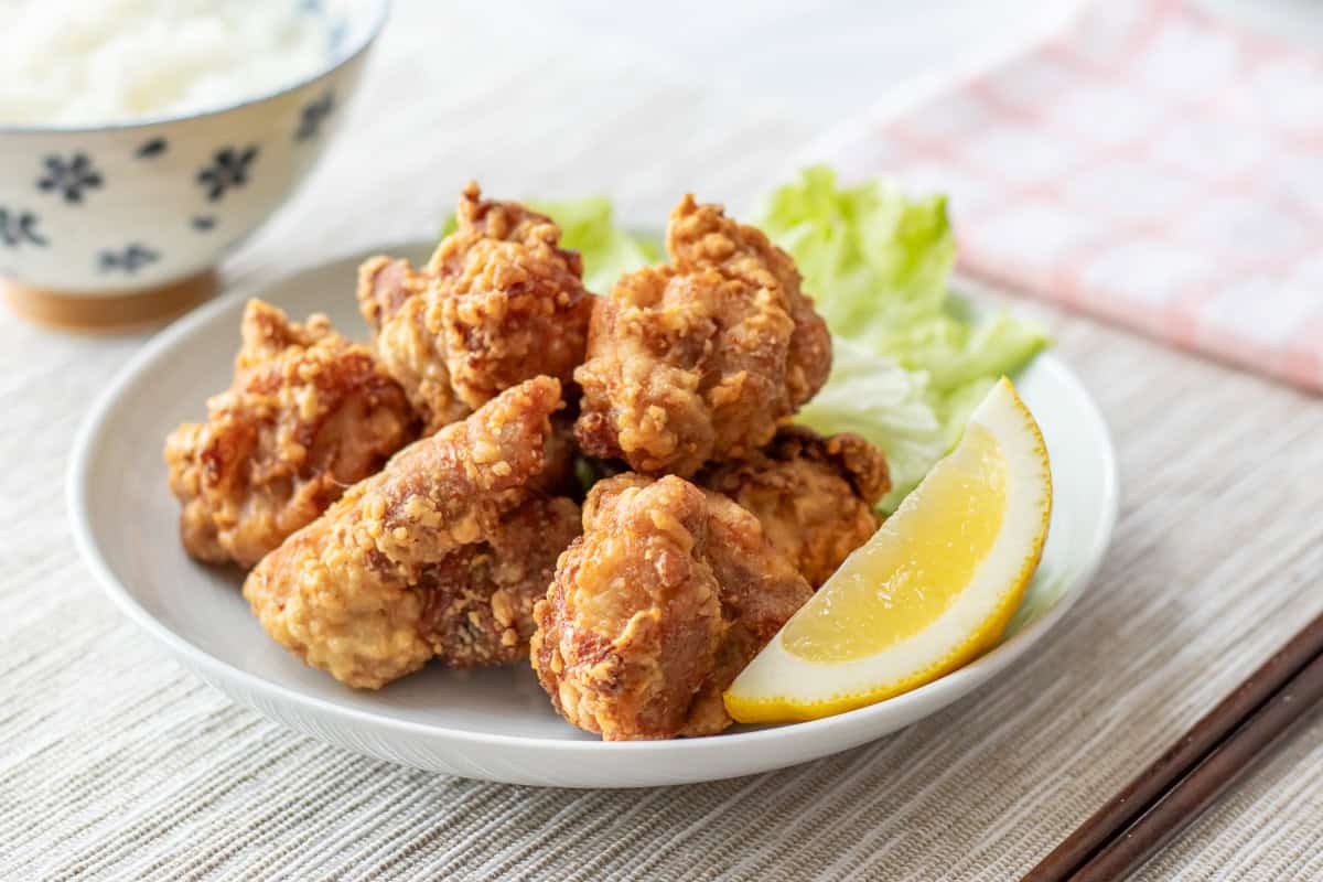 Authentic Chicken Karaage (Japanese fried chicken)