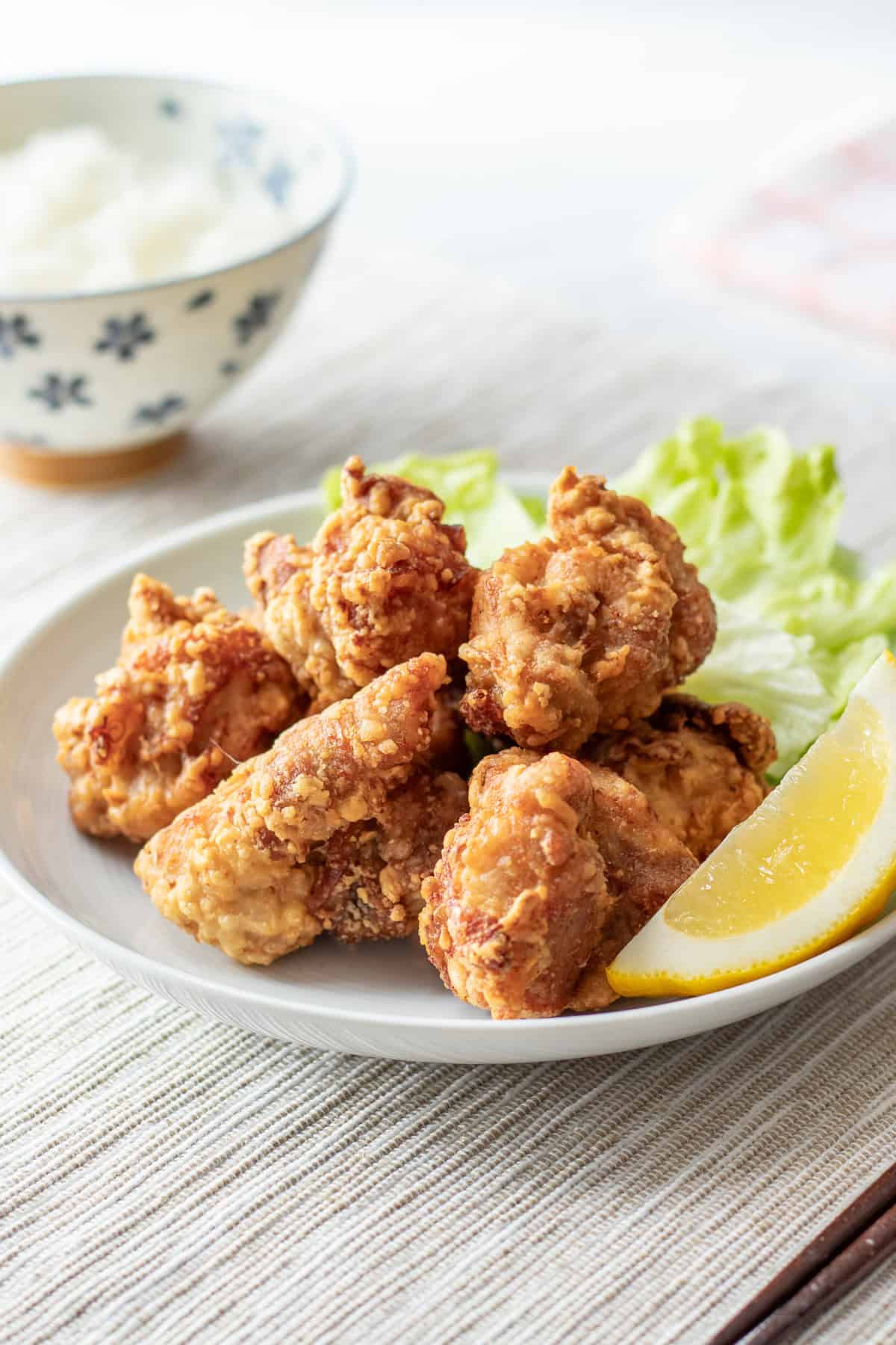 Authentic Chicken Karaage (Japanese fried chicken)