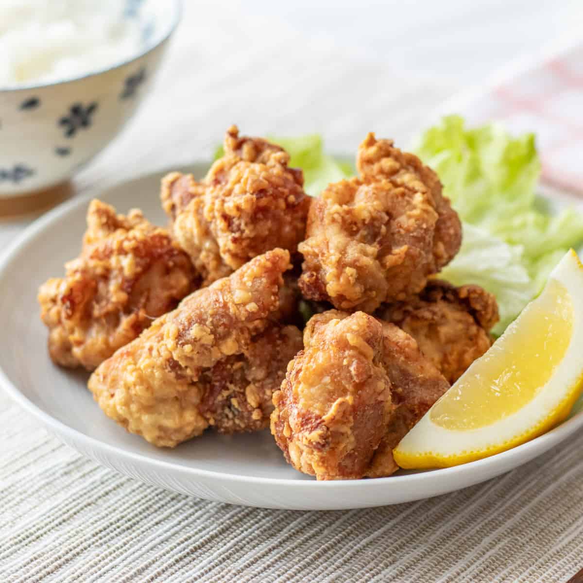 Authentic Chicken Karaage (Japanese fried chicken)