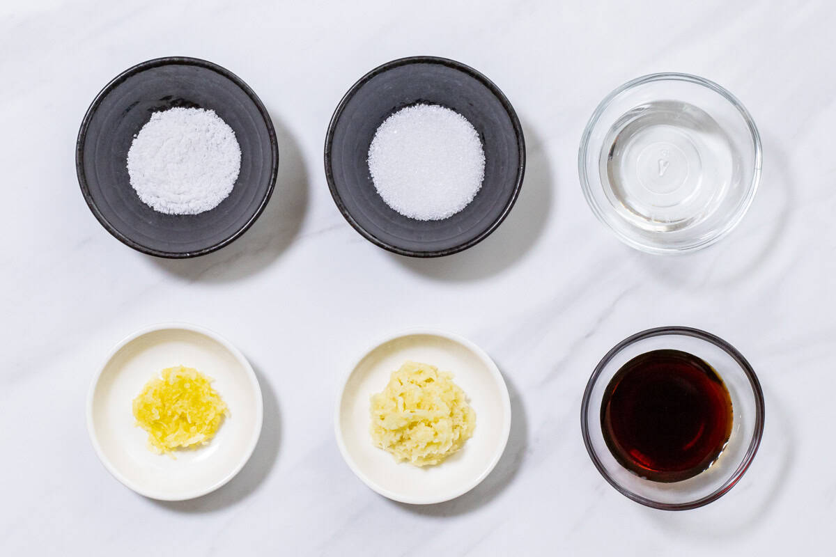 seasoning ingredients for chicken karaage