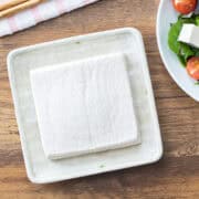 Shio Tofu (Salt-Cured Tofu)