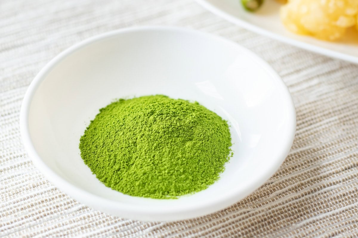 Matcha Salt