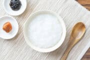 Okayu (Japanese Rice Porridge) - Umami Pot